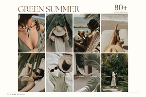 Green Summer Stock Photos, a Photo by The Vibe Studios