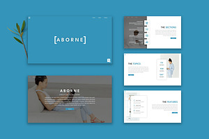 Aborne - Google Slide Template