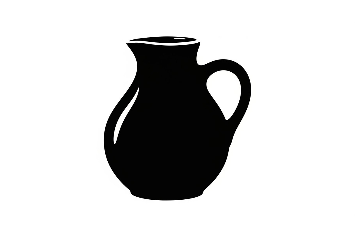 Ceramic Vase Silhouette Vector bundl, an Illustration by jahid234 (Photo 14 of 51)