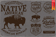NATIVE AMERICAN SPIRITS, an Animal Illustration by Artistic & Unique (Thumbnail 3 of 11)