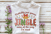 Probably Just Gonna Jingle Christmas, an Illustration by CraftArtStudio (Thumbnail 3 of 4)