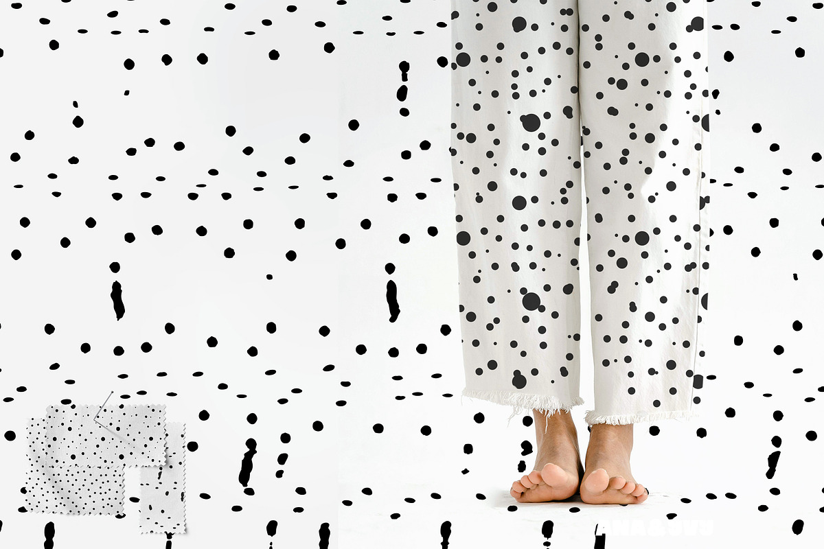 POLKA DOTS | pattern & confetti, an Object Graphic by ana & yvy (Photo 4 of 16)