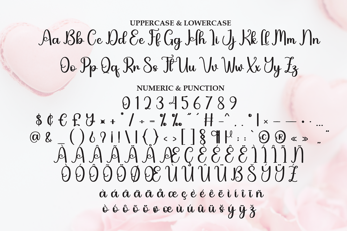 Sunday Valentine | Script Font, a Handwritten Font by Scratchones (Photo 7 of 9)
