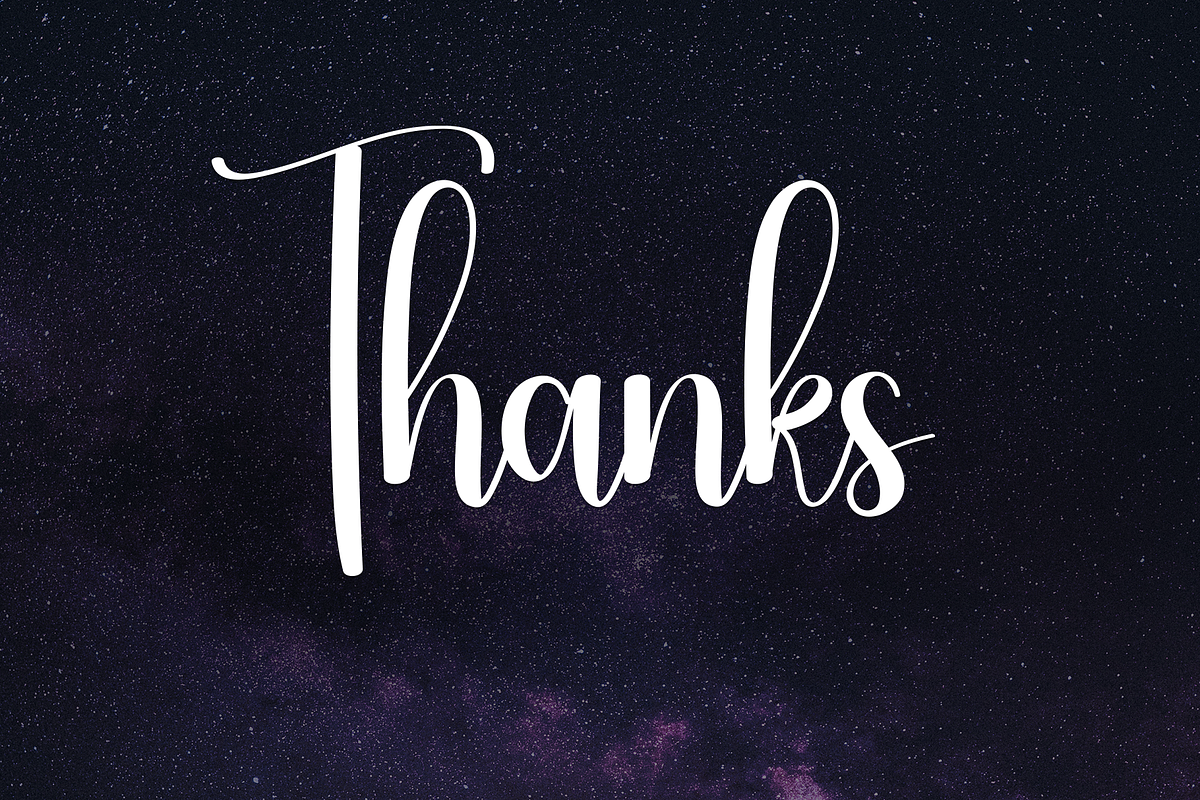 Astrology | Script Font, a Handwritten Font by Scratchones (Photo 9 of 9)