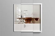 Photo Frame Mockups, an Advertising Mockup by Graphic Pear (Thumbnail 6 of 14)