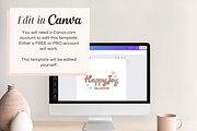 Rainbow Logo Brand Canva Template, a Branding & Logo Template by Summit Avenue (Thumbnail 4 of 8)
