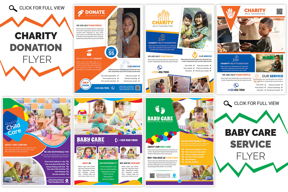 370+ Corporate Business Flyers, a Flyer Template by Imagine Design Studio (Photo 28 of 62)