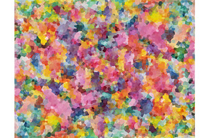 Multicolored background of rainbow, a Texture Illustration by Nenahliadava Design