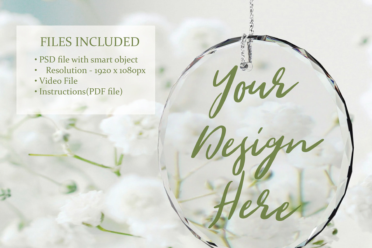 Glass Ornament Mockup Video, a Cups & Container Mockup by MockupsBox (Photo 4 of 5)