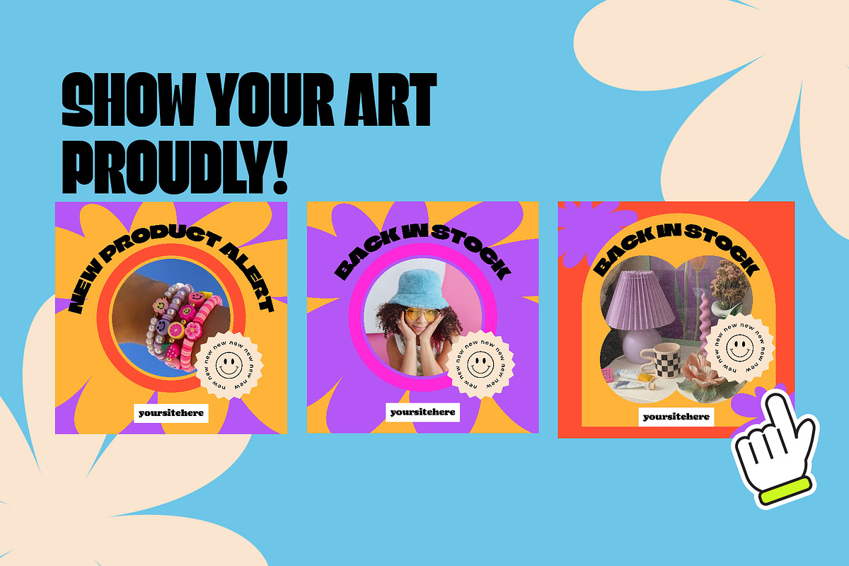 Bold Gen Z - Canva Templates 2, a Social Media Template by othersbyalex (Photo 3 of 6)