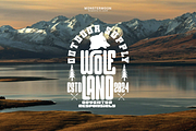 Monstermoon, a Sans Serif Font by Linecreative (Thumbnail 4 of 9)