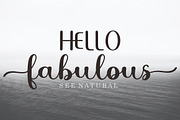 Hello Georgia | Font Duo, a Script Font by Bosstype Studio (Thumbnail 6 of 8)