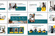 Business Management Google Slide, a Presentation Template by Annora Studio (Thumbnail 2 of 5)
