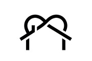 50 Home Love Heart House Icon Set Bu, an Illustration by Gaye Art (Thumbnail 28 of 51)