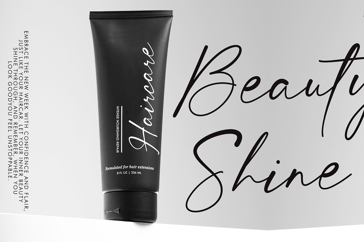 Callisa Beauty - Business Brand Font, a Script Font by Jimtype Studio (Photo 3 of 9)