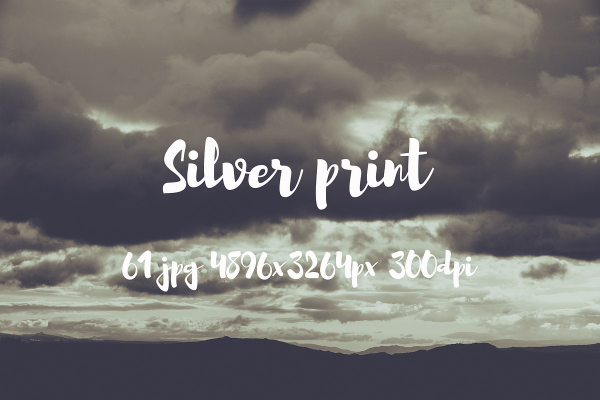 Silver print pack, a Templates & Theme by ApertureVintage (Photo 11 of 29)