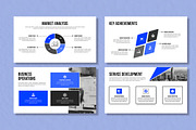 Annual Report Presentation Template, a Presentation Template by Mighty-Slide (Thumbnail 4 of 6)