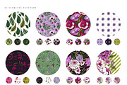 Ultimate Flower & Leaf Collection, an Object Graphic by Pretty Little Lines (Thumbnail 13 of 47)