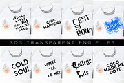 Big Bundle-Feminine Graphic Tees, a Background Graphic by iloladesign (Thumbnail 6 of 36)