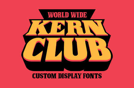 Heavy Crown Font