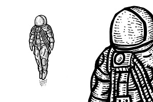 Astronaut Apparel Merch