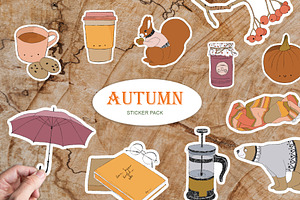 Autumn Sticker Pack