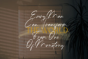 Ballerina - Signature Script Font, a Script Font by StringLabs (Thumbnail 5 of 7)