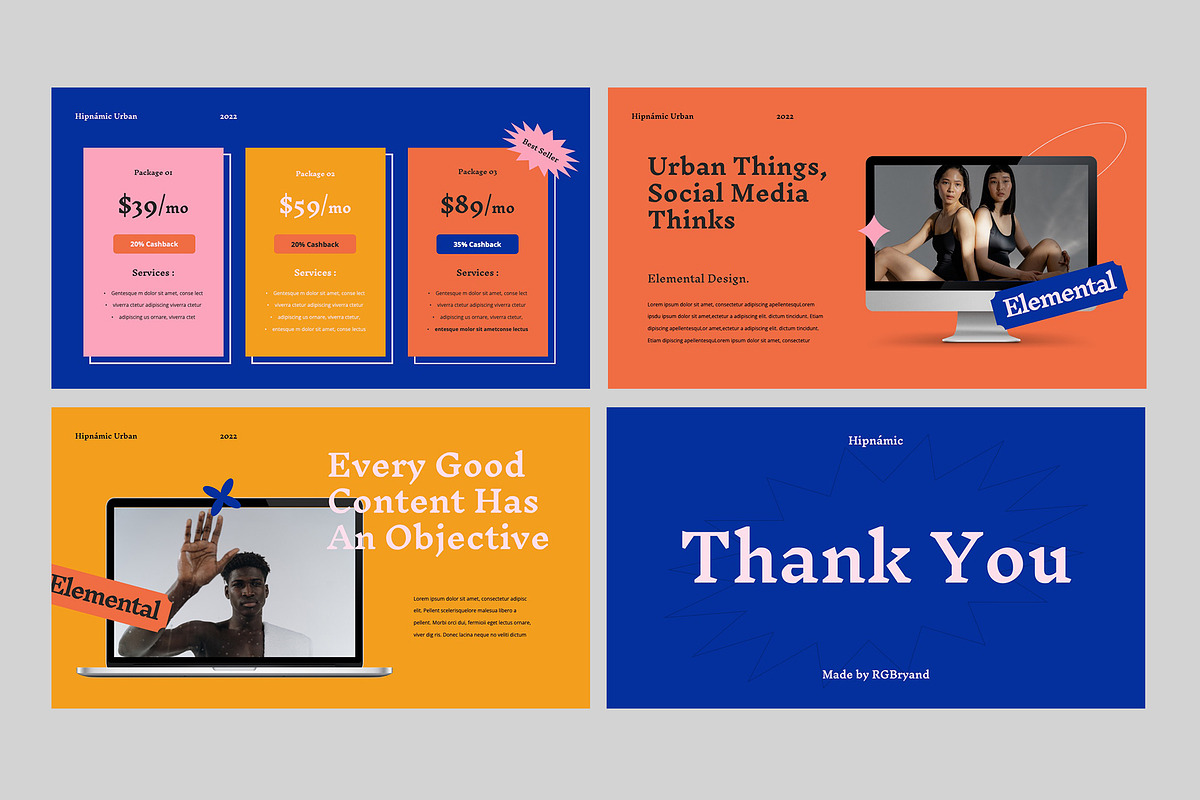 HIPNAMIC - Google Slides Template, a Presentation Template by rgbryand (Photo 8 of 9)