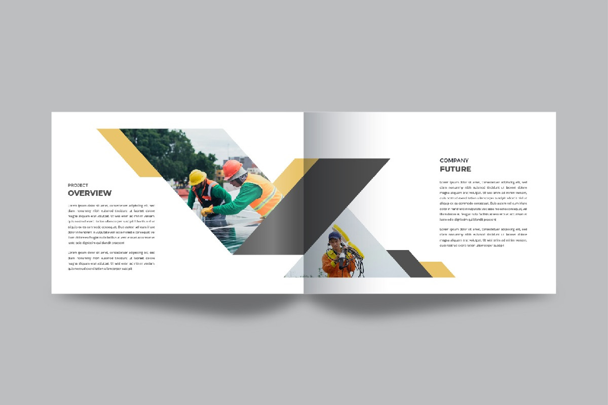 Solar energy landscape brochure, a Brochure Template by Pavel_design (Photo 7 of 7)