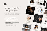 Esthetician Instagram templates, a Social Media Template by LiliesandBerries (Thumbnail 5 of 22)