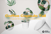 Coffee Capsule Mockup Tall (K-CUP), a Cups & Container Mockup by Fabian Wolfram (Thumbnail 1 of 5)