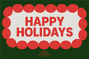 Holiday Bundle: Holiday Fonts, a Font by Press & Pen (Thumbnail 5 of 10)