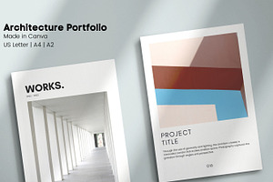 Canva Architecture Portfolio
