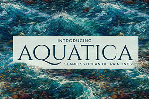 Aquatica - Ocean Oil paintings