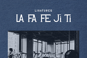 La Revis - Modern Serif Font