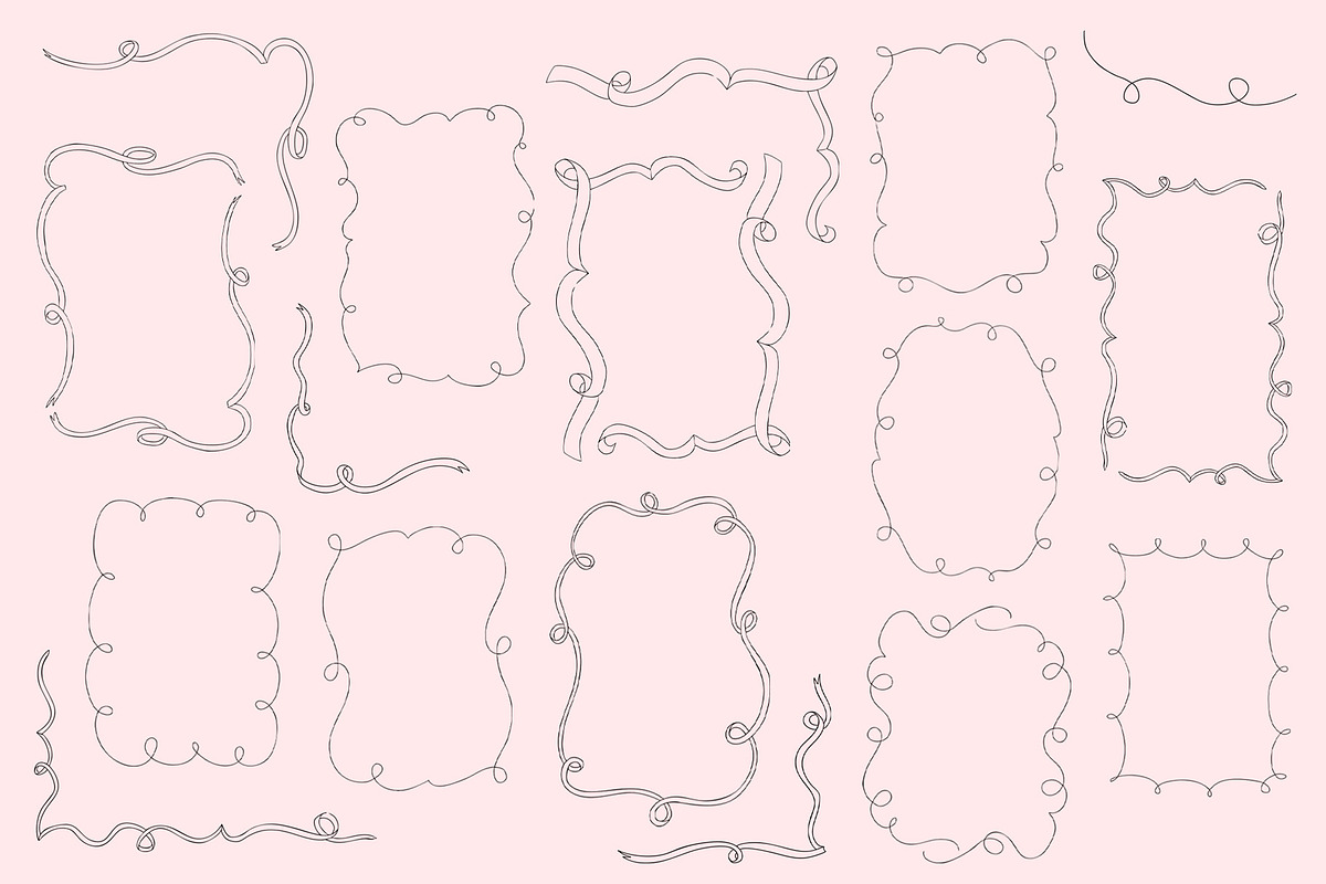 Ciao Bella Whimsical Wedding Doodles, a Graphic by SunnyAfternoons (Photo 15 of 21)