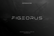Figeorus, a Font by garismantra (Thumbnail 1 of 4)