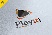 Play It! Logo Template, a Branding & Logo Template by sah.bro (Thumbnail 5 of 5)