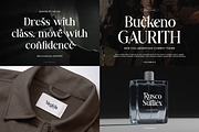 Elegant Modern Serif Font Bundle, a Serif Font by Flawless And Co (Thumbnail 3 of 11)