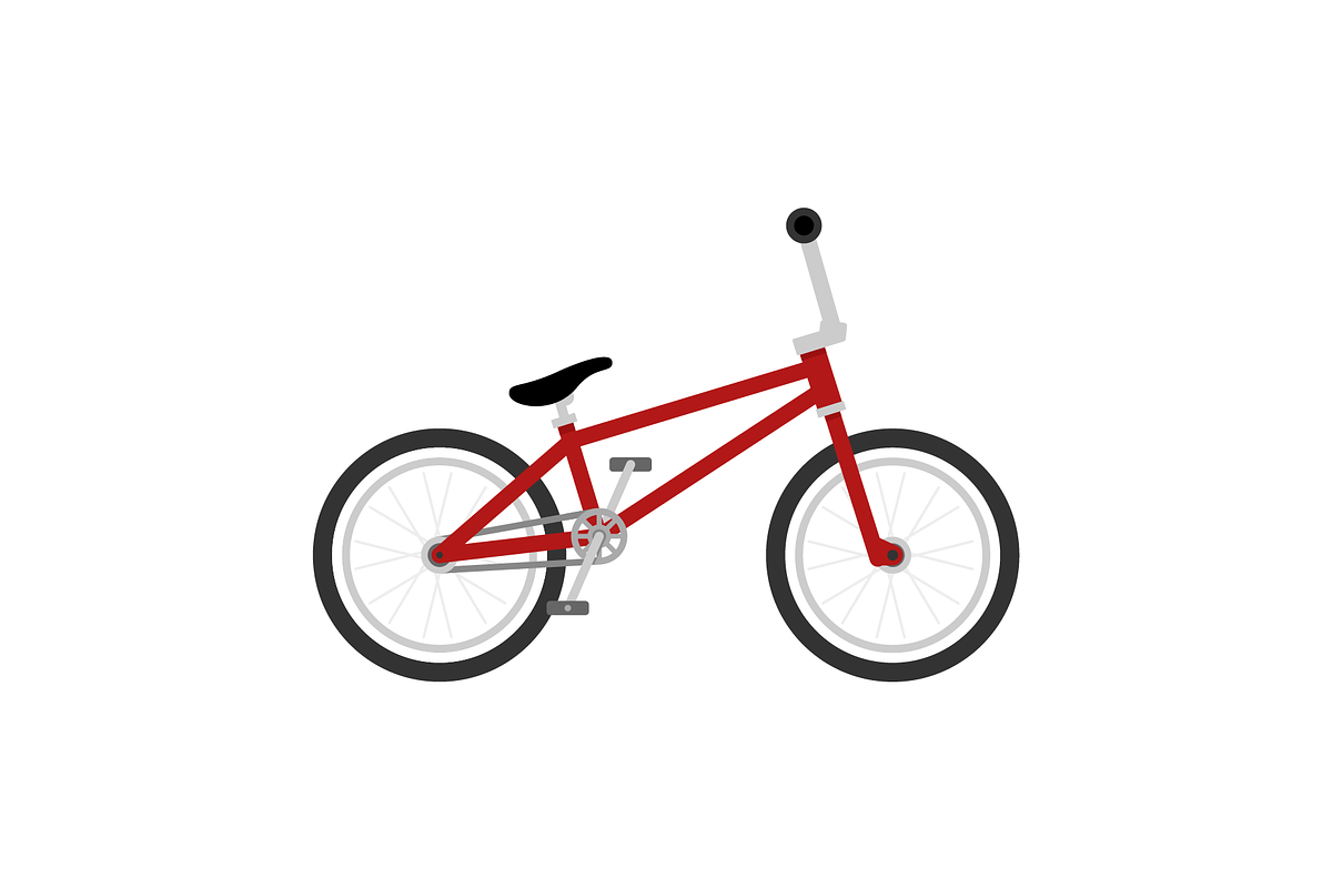 15 Flat Bike Icons, an Icon by Iconify.it (Photo 10 of 10)
