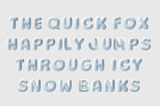 Snowball, a Symbol Font by Loudoun Design Co. (Thumbnail 4 of 6)