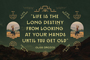 El Camino Font Collection + Extras, a Font by Opus Nigrum (Thumbnail 15 of 20)