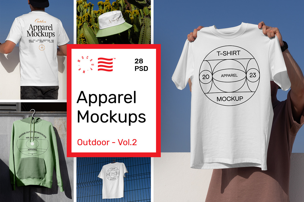 Mockup Bundle - All in One - 85% OFF, an Advertising Mockup by Mr.Mockup™ (Photo 21 of 67)