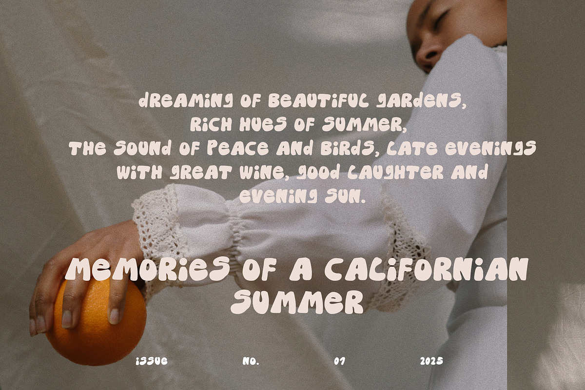 Bold Handwritten Sans Serif Font Duo, a Sans Serif Font by Laras Wonderland (Photo 8 of 13)