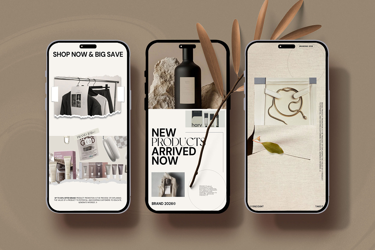 Lurex | Instagram Posts & Stories, a Social Media Template by Studio Industry (Photo 7 of 13)