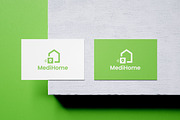 MediHome & Healthcare Logo Design, a Branding & Logo Template by arhabib (Thumbnail 1 of 10)