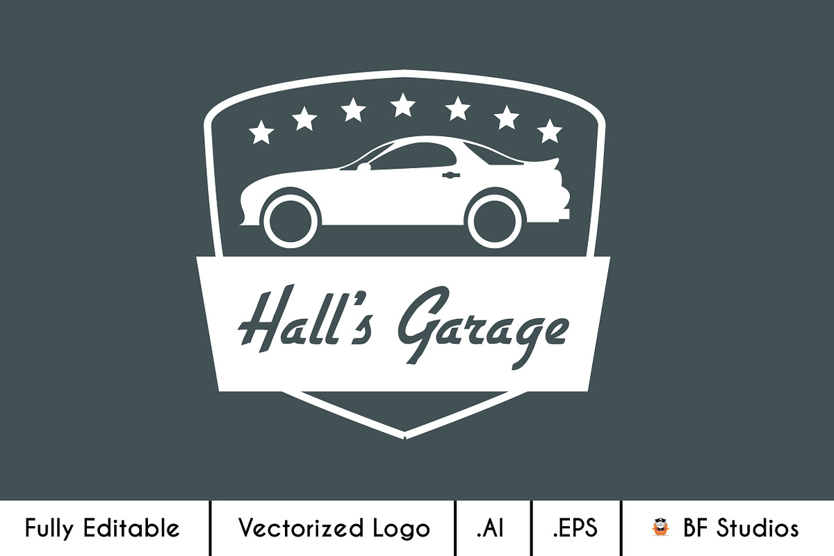 Mechanic - Auto Shop Logo 12, a Branding & Logo Template by BF Studios (Photo 2 of 3)