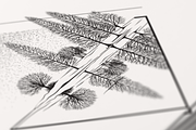 8 Vector Landscape Badges, an Illustration by MaGo (Thumbnail 5 of 5)