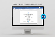 Dental Assistant Certificate, a Stationery Template by DesignDevisers (Thumbnail 9 of 10)