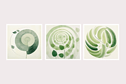 Bona Collection · The Spiral Fall, a Texture Illustration by milatovar (Thumbnail 4 of 21)